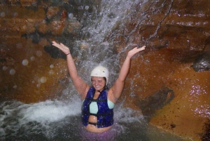 Puerto Plata: 7 Damajagua Waterfalls and Ziplines with Lunch