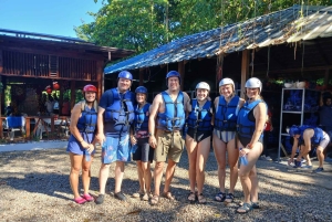 Puerto Plata: 7 Damajagua Waterfalls and Ziplines with Lunch