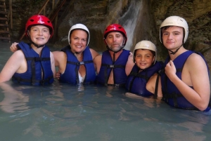 Puerto Plata: 7 Damajagua Waterfalls and Ziplines with Lunch
