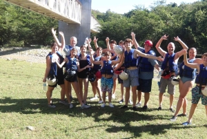 Puerto Plata: 7 Damajagua Waterfalls and Ziplines with Lunch