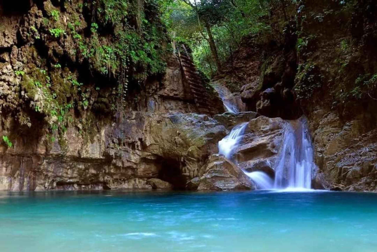 Puerto Plata: avventura alle 7 cascate con pranzo e trasferimento