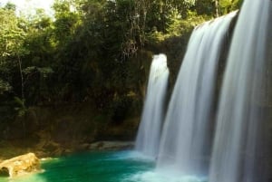 Puerto Plata: 7 vesiputouksen seikkailu lounaalla ja kuljetuksella