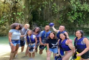 Puerto Plata: 7 vesiputouksen seikkailu lounaalla ja kuljetuksella