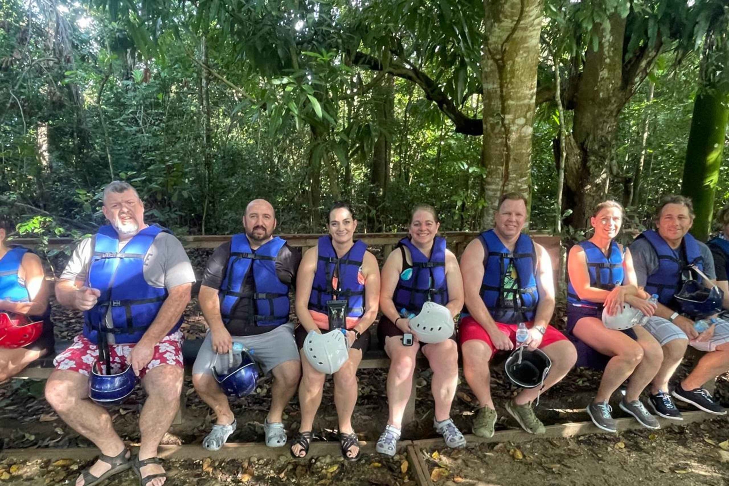 Puerto Plata: Guidet tur til 7 fosser med lokal lunsj