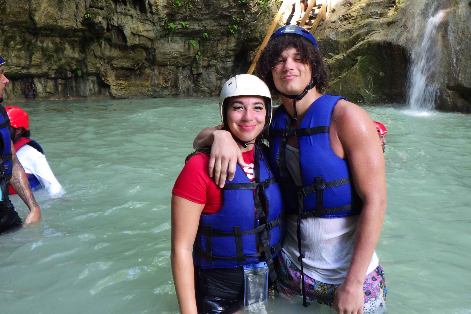 Puerto Plata: 7 Waterfalls Guided Tour with a Local Lunch