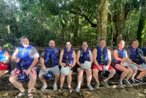 Puerto Plata: Guidet tur til 7 fosser med lokal lunsj