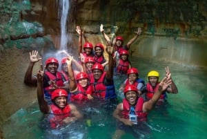 Puerto Plata: 7 Waterfalls Guided Tour with a Local Lunch