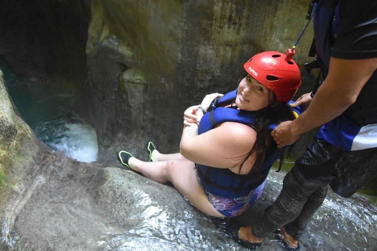 Puerto Plata: excursão às 7 Cachoeiras de Damajagua com almoço