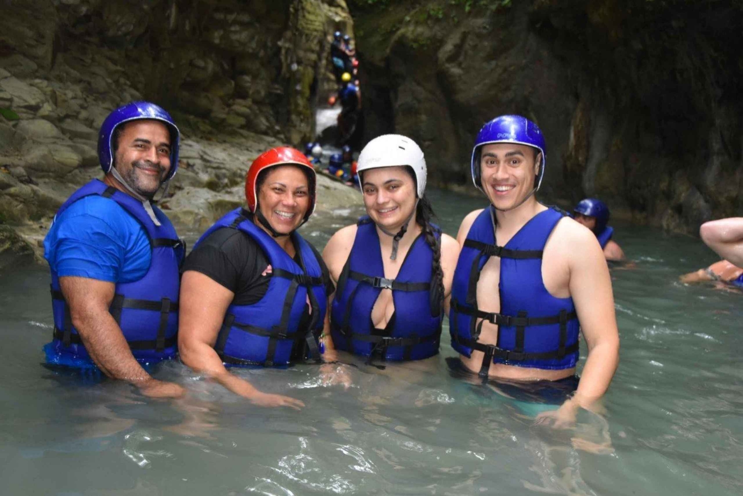 Puerto Plata: excursión a las 7 cascadas de Damajagua con almuerzo