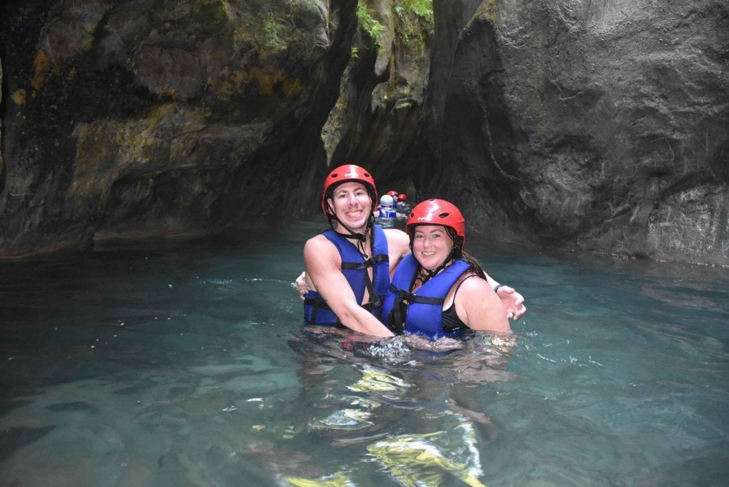 Puerto Plata: excursión a las 7 cascadas de Damajagua con almuerzo