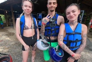 Puerto Plata: Desafío AdrenTrip 'Agua y Aire' con Cascadas y Zipline