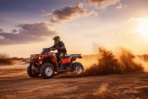 Puerto Plata: ATV-äventyr, extrem rutt, transport och flod