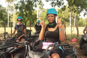 Puerto Plata ATV N Zip Adventure - Excursion à terre et hôtel