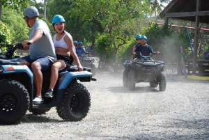 Puerto Plata ATV N Zip Adventure - Excursion à terre et hôtel