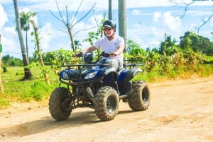 Puerto Plata: ATV-ajelu ja apinat + lounas