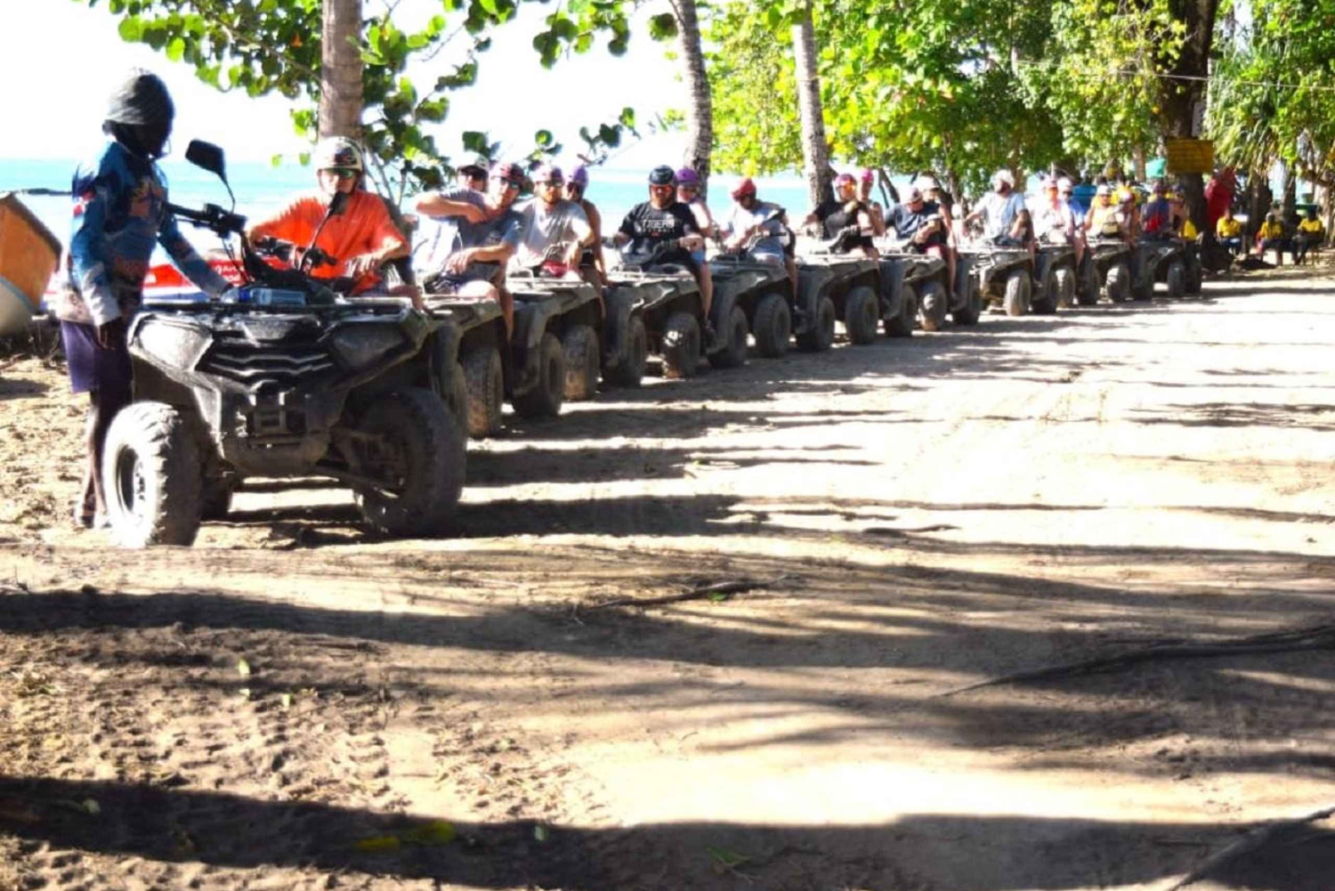 Puerto Plata: ATV Sugarcane Fields & River Safari