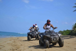 Puerto Plata: ATV Sugarcane Fields & River Safari
