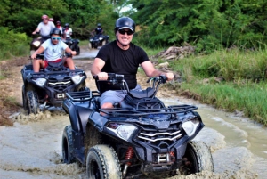 Puerto Plata: ATV Sugarcane Fields & River Safari