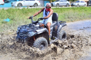 Puerto Plata: ATV Sugarcane Fields & River Safari