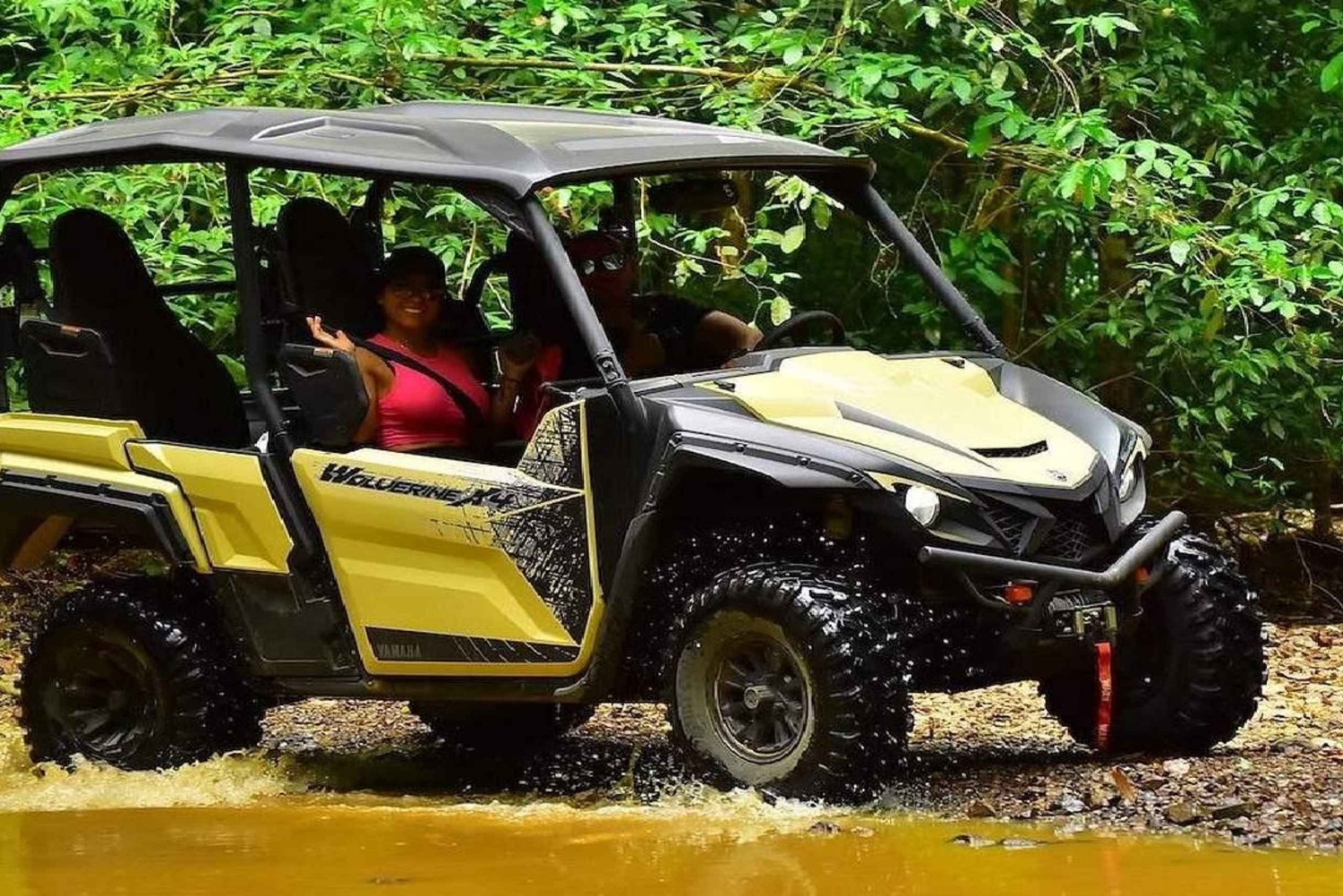 Puerto Plata: ATV Tour with Cigar Factory & Beach Stop