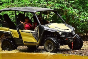 Puerto Plata: ATV Tour with Cigar Factory & Beach Stop