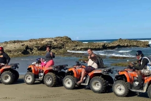 Puerto Plata: ATV Tour with Cigar Factory & Beach Stop