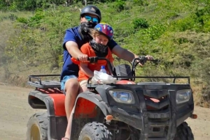 Puerto Plata: ATV Tour with Cigar Factory & Beach Stop