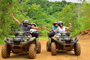 Puerto Plata: ATV Tour with Cigar Factory & Beach Stop