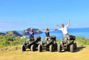 Puerto Plata: ATV Tour with Cigar Factory & Beach Stop