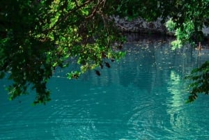 Puerto Plata: Tur til Laguna Azul med strand og frokost