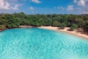 Puerto Plata: Tur til Laguna Azul med strand og frokost