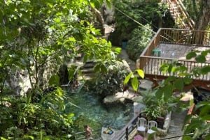 Puerto Plata: Tur til Laguna Azul med strand og frokost