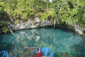 Puerto Plata: Tur til Laguna Azul med strand og frokost