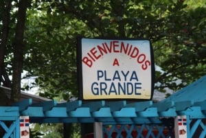 Puerto Plata: Tur til Laguna Azul med strand og frokost