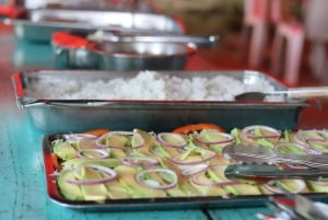 Puerto Plata: Tur til Laguna Azul med strand og frokost