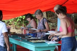 Puerto Plata: Tur til Laguna Azul med strand og frokost