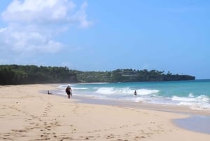 Puerto Plata: Tur til Laguna Azul med strand og frokost