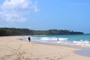 Puerto Plata: Tur til Laguna Azul med strand og frokost
