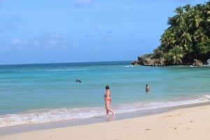 Puerto Plata: Tur til Laguna Azul med strand og frokost