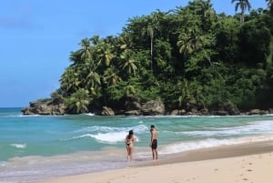 Puerto Plata: Tur til Laguna Azul med strand og frokost