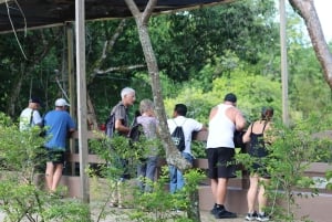 Puerto Plata: Tur til Laguna Azul med strand og frokost