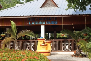 Puerto Plata: Tur til Laguna Azul med strand og frokost