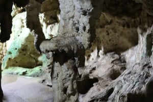 Puerto Plata: Tur til Laguna Azul med strand og frokost