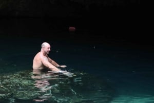 Puerto Plata: Tur til Laguna Azul med strand og frokost