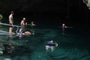 Puerto Plata: Tur til Laguna Azul med strand og frokost