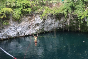 Puerto Plata: Tur til Laguna Azul med strand og frokost