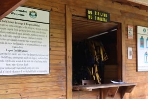 Puerto Plata: Tur til Laguna Azul med strand og frokost