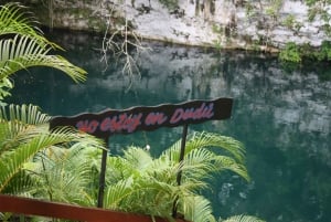 Puerto Plata: Tur til Laguna Azul med strand og frokost