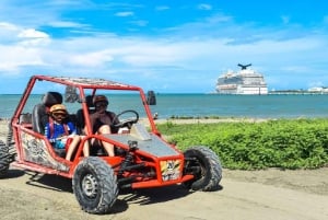 Puerto Plata: Aventura de buggy com praia e parada para charutos