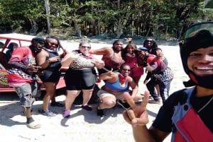 Puerto Plata: Aventura de buggy com praia e parada para charutos